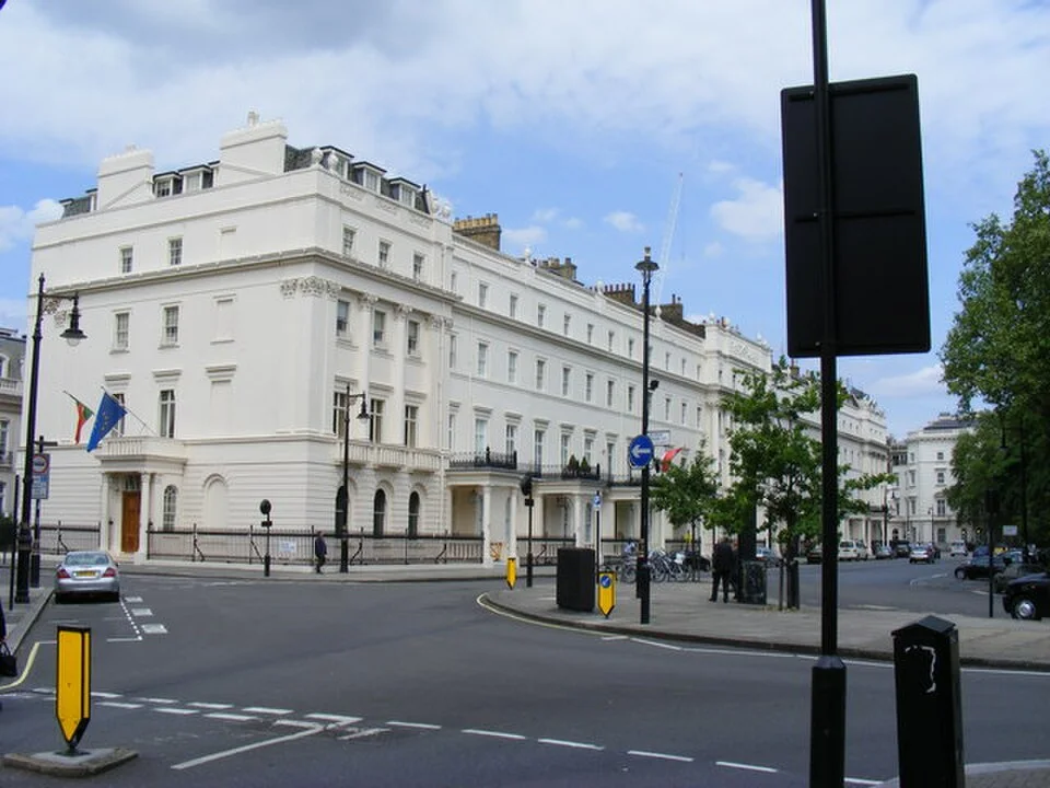Belgrave Square, Belgravia